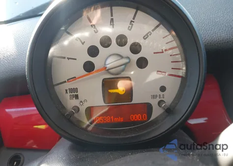 2012 Mini Cooper S из США, поврежденный, VIN WMWSV3C50CTY19352